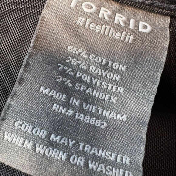 Torrid Women Bombshell Skinny Jeans Sze 16R Blue Denim Stretch Button Fly Casual - Picture 5 of 12